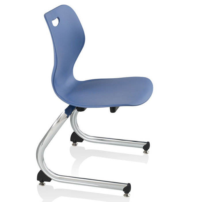 Intellect Wave Reverse Cantilever Student Chair