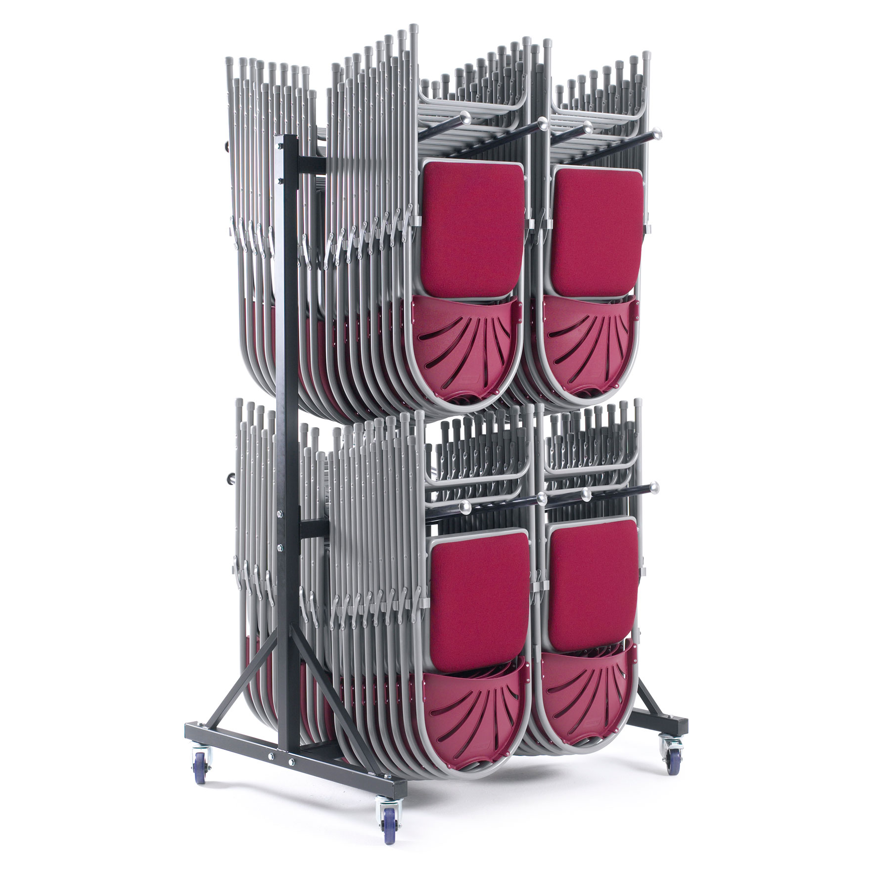 High Hanging Chair Trolley - 2 Rows