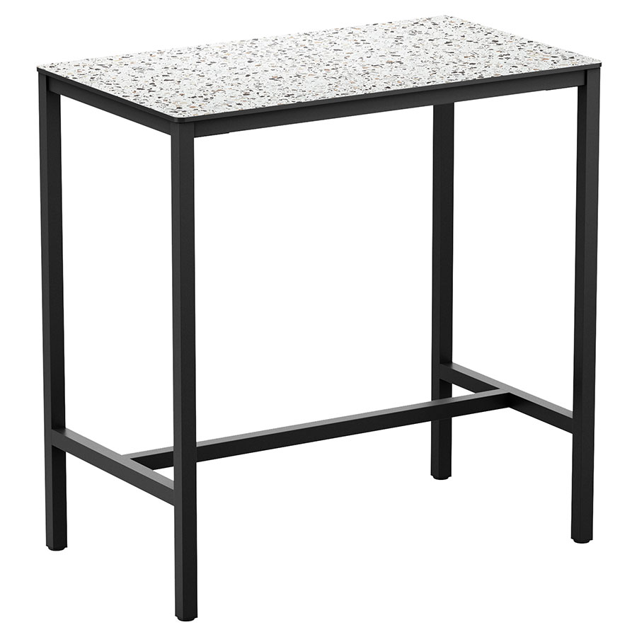 Extrema SCL Rectangular Outdoor Poseur Table