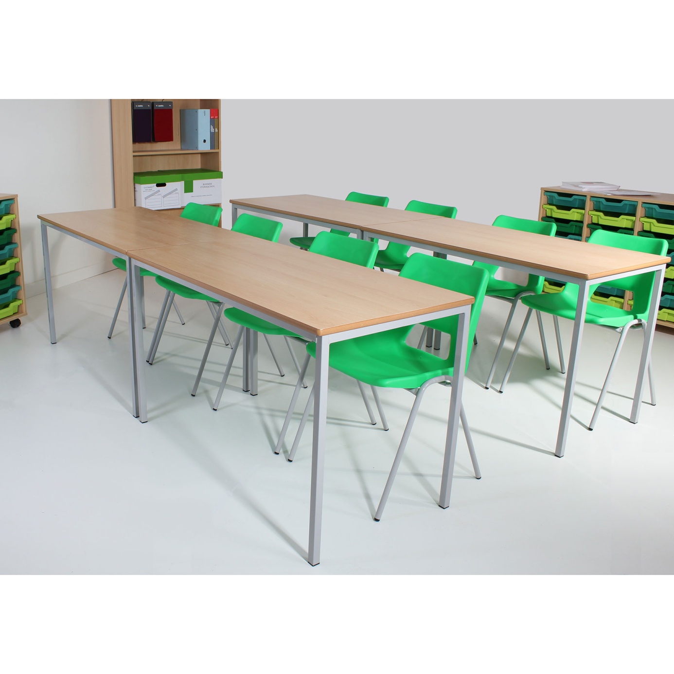Advanced Rectangular Classroom Table | theClassroom.co