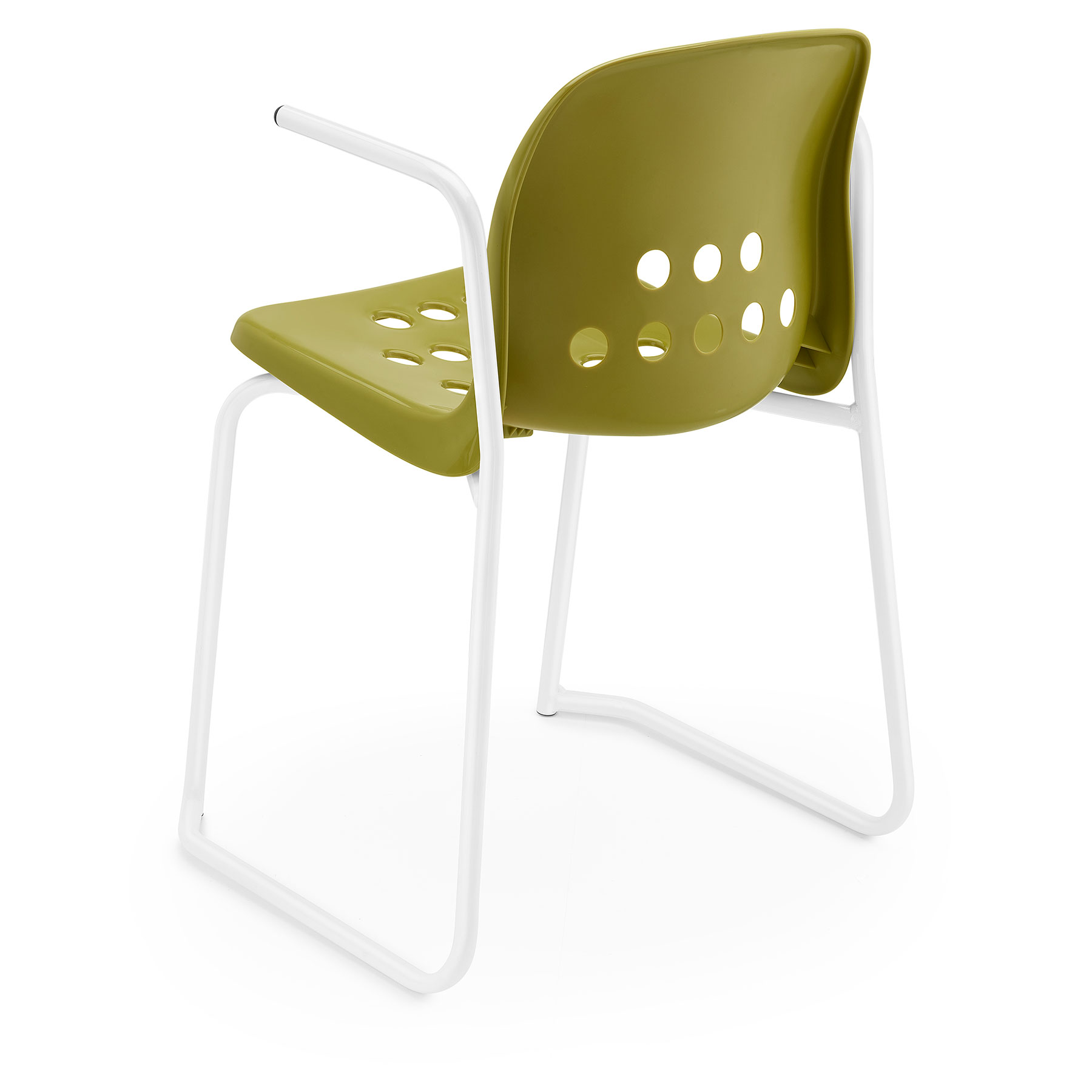 Apero Skid-Base Cafe Armchair