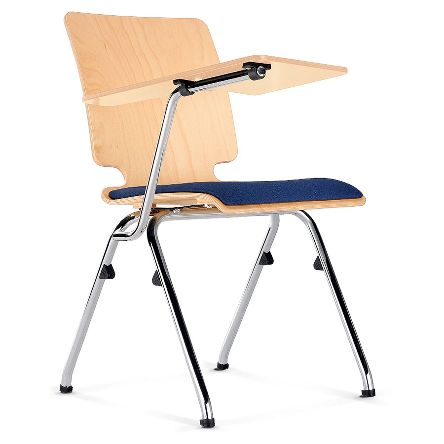 AXO Wood Lecture Chair + Seat Pad