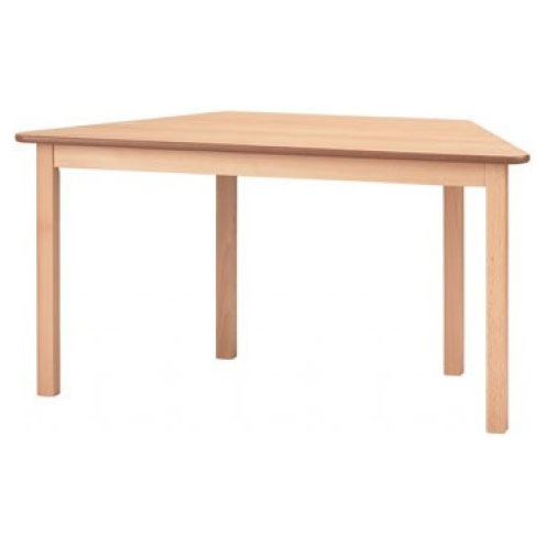 Bergen Trapezoidal Wooden Classroom Table