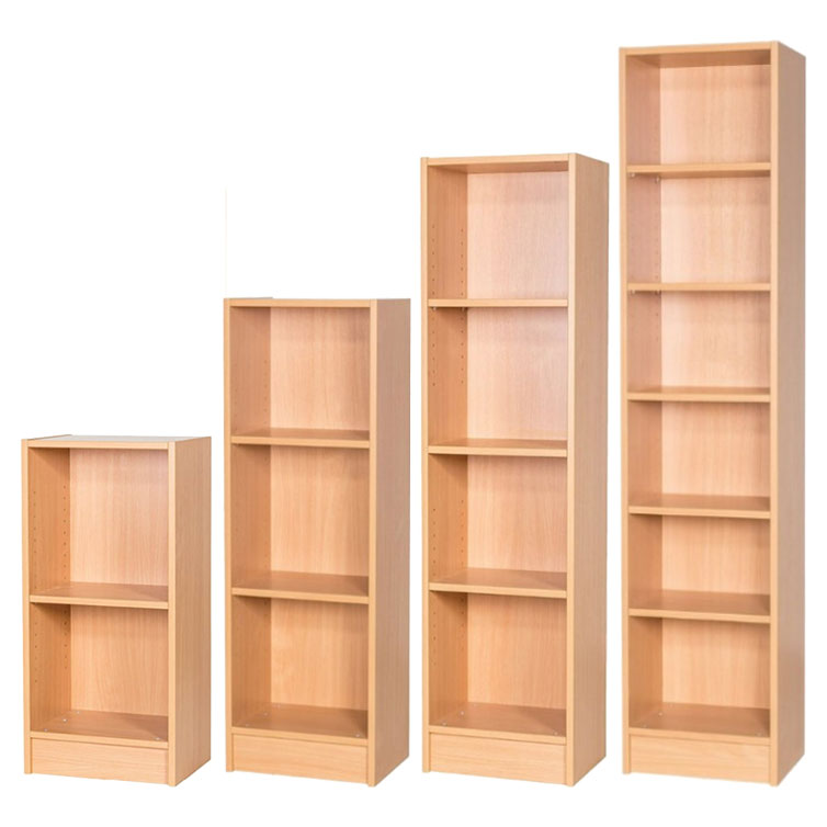 Britannia High Narrow Bookcase