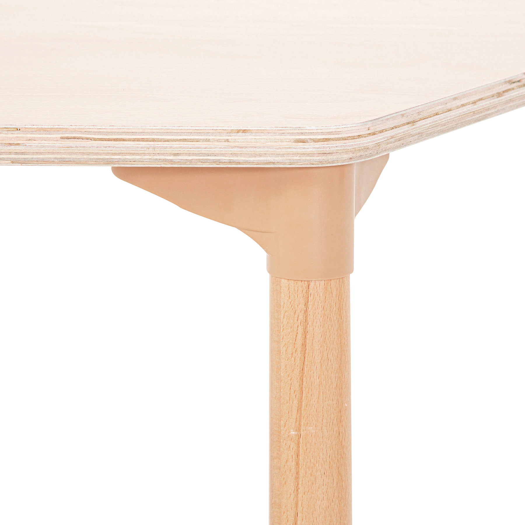 Children's Beechwood Trapezoid Table | theClassroom.co