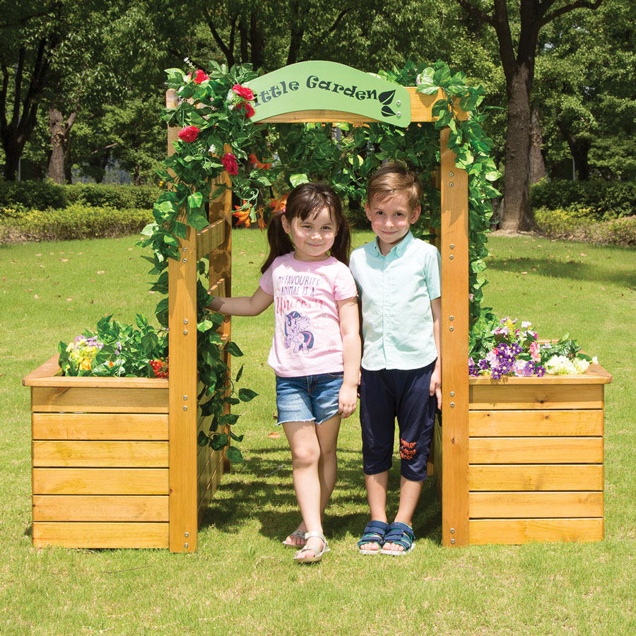 Children's Outdoor Archway Planter