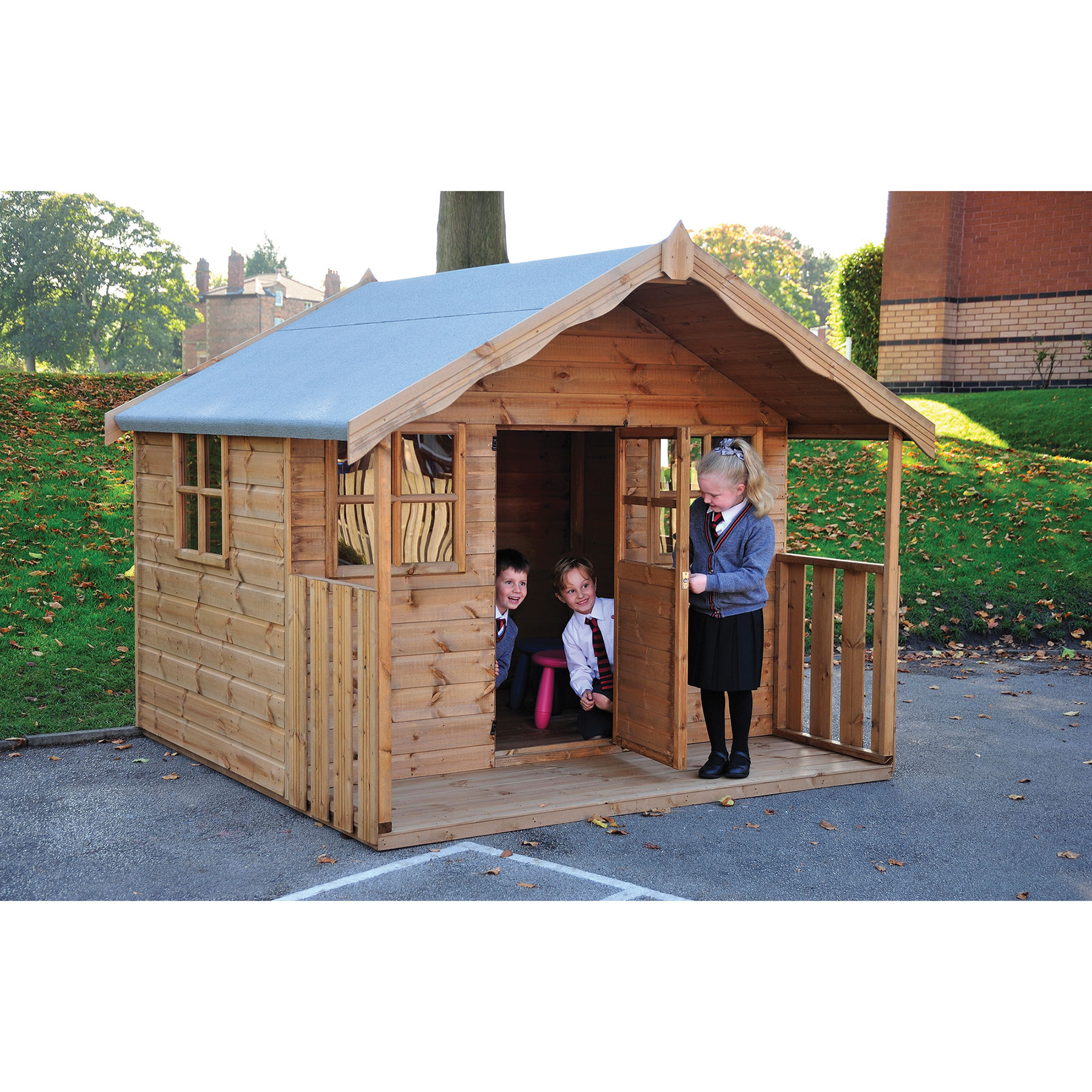 Children's Outdoor Cottage Playhouse