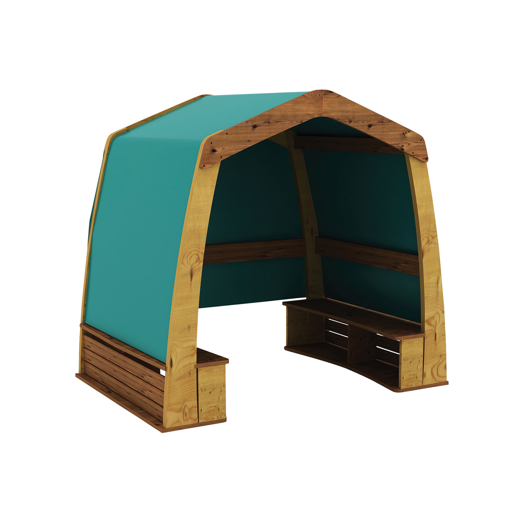 Children's Outdoor Reading Den | theClassroom.co
