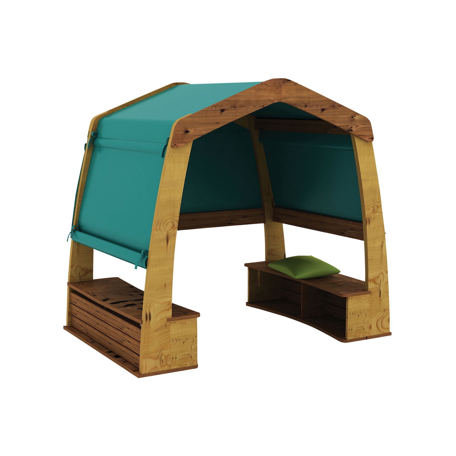 Children's Outdoor Reading Den | theClassroom.co
