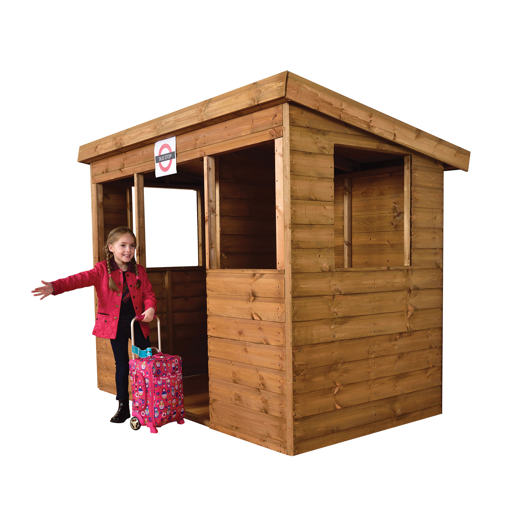 Children's Outdoor RolePlay Playhouse