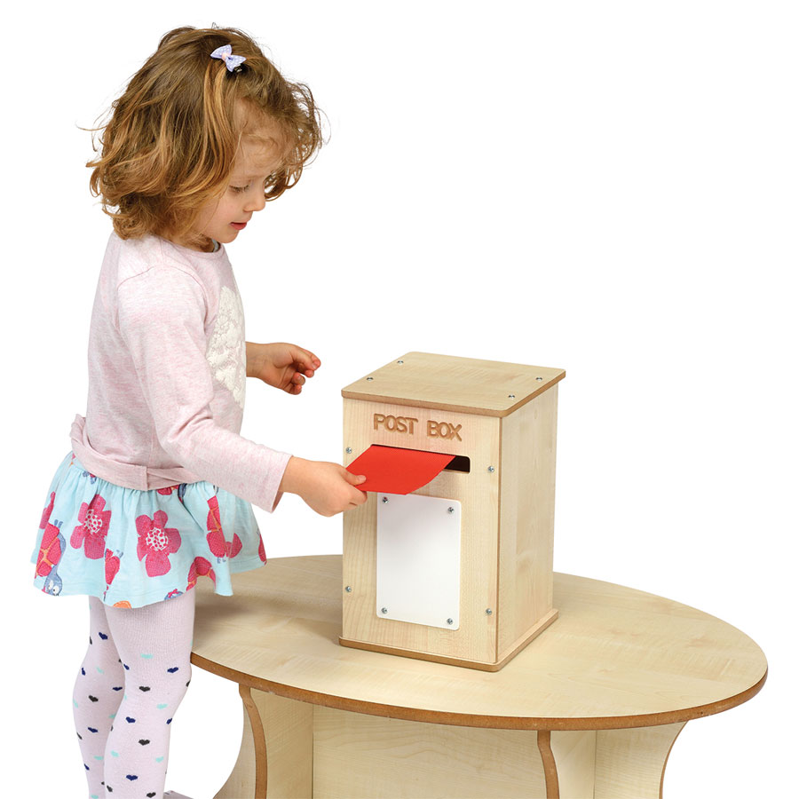 Children's Play Post Box