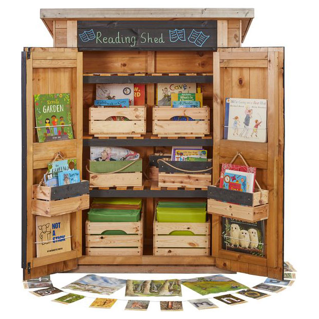 Children's Reading Shed