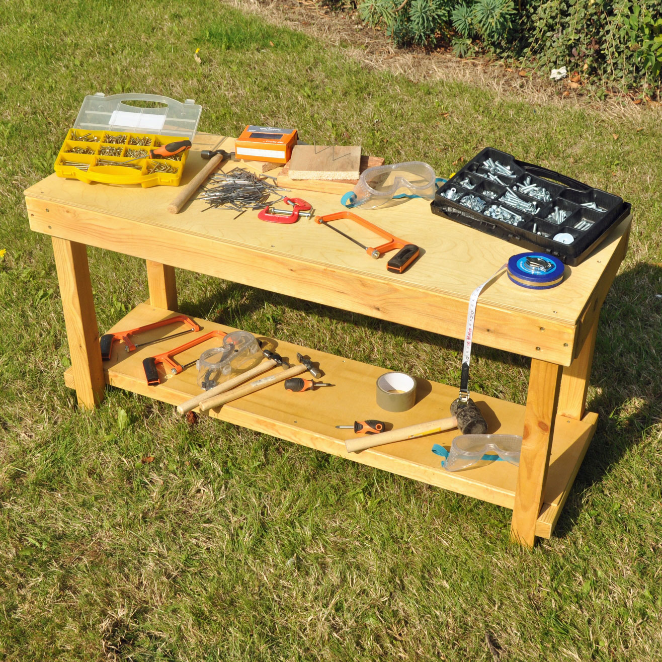 Children's Slim Workbench