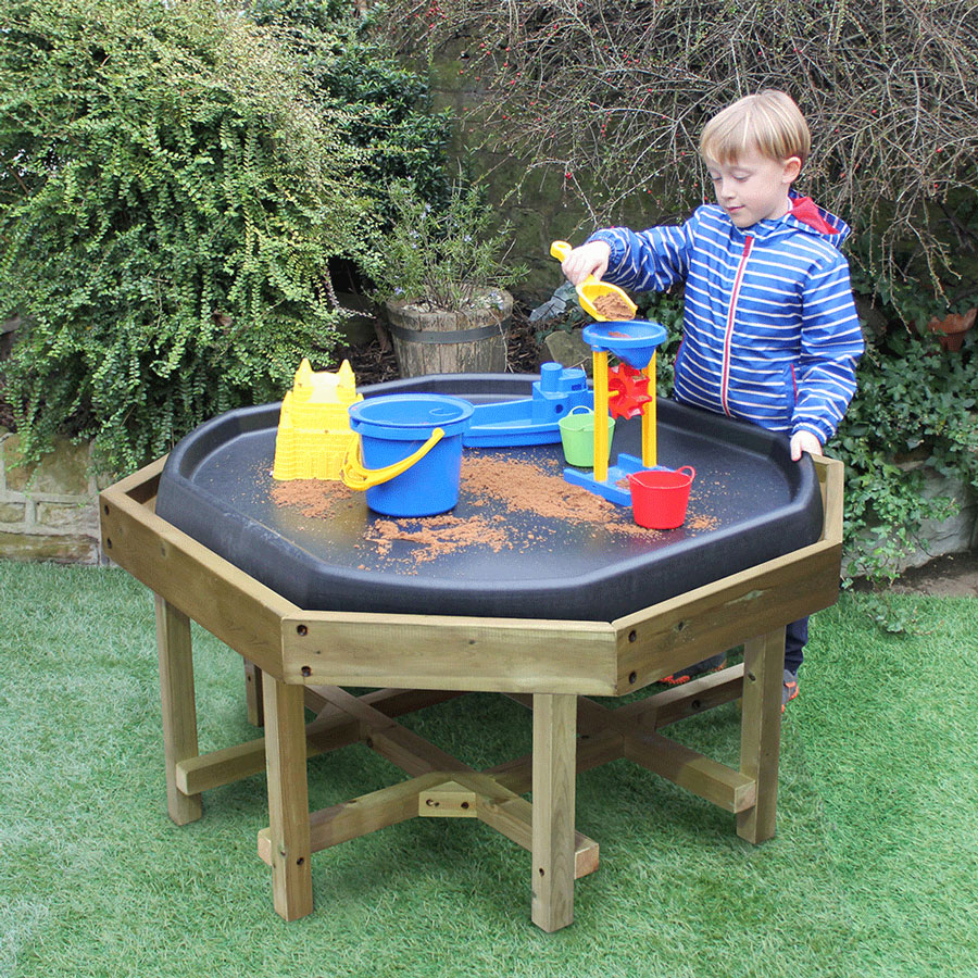 Children's Wooden Tuff Tray