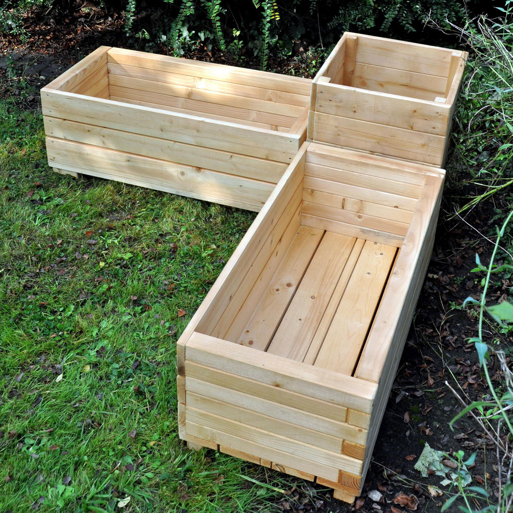 Corner Planter Set (Pack of 3)