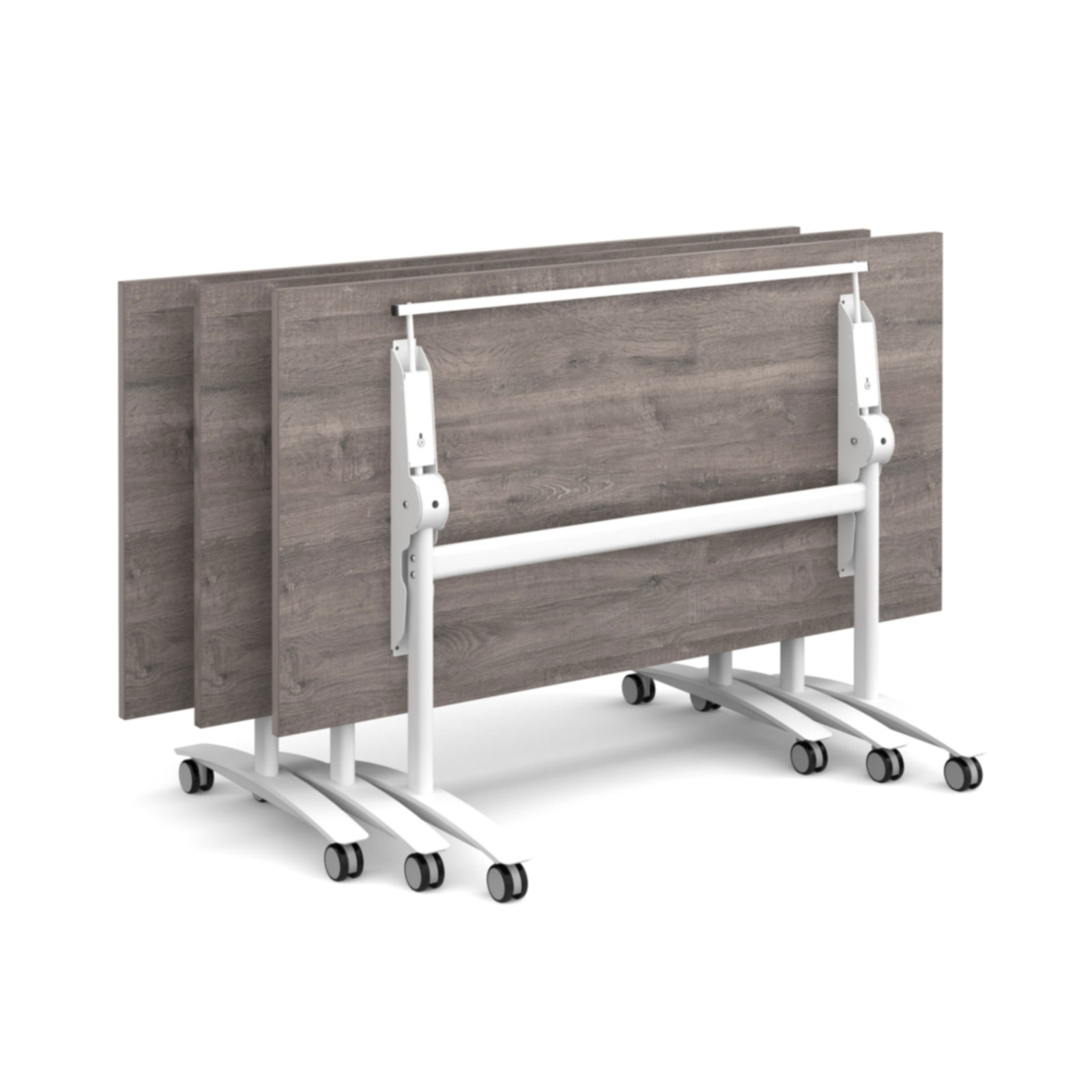 Rectangular Deluxe Fliptop Meeting Table