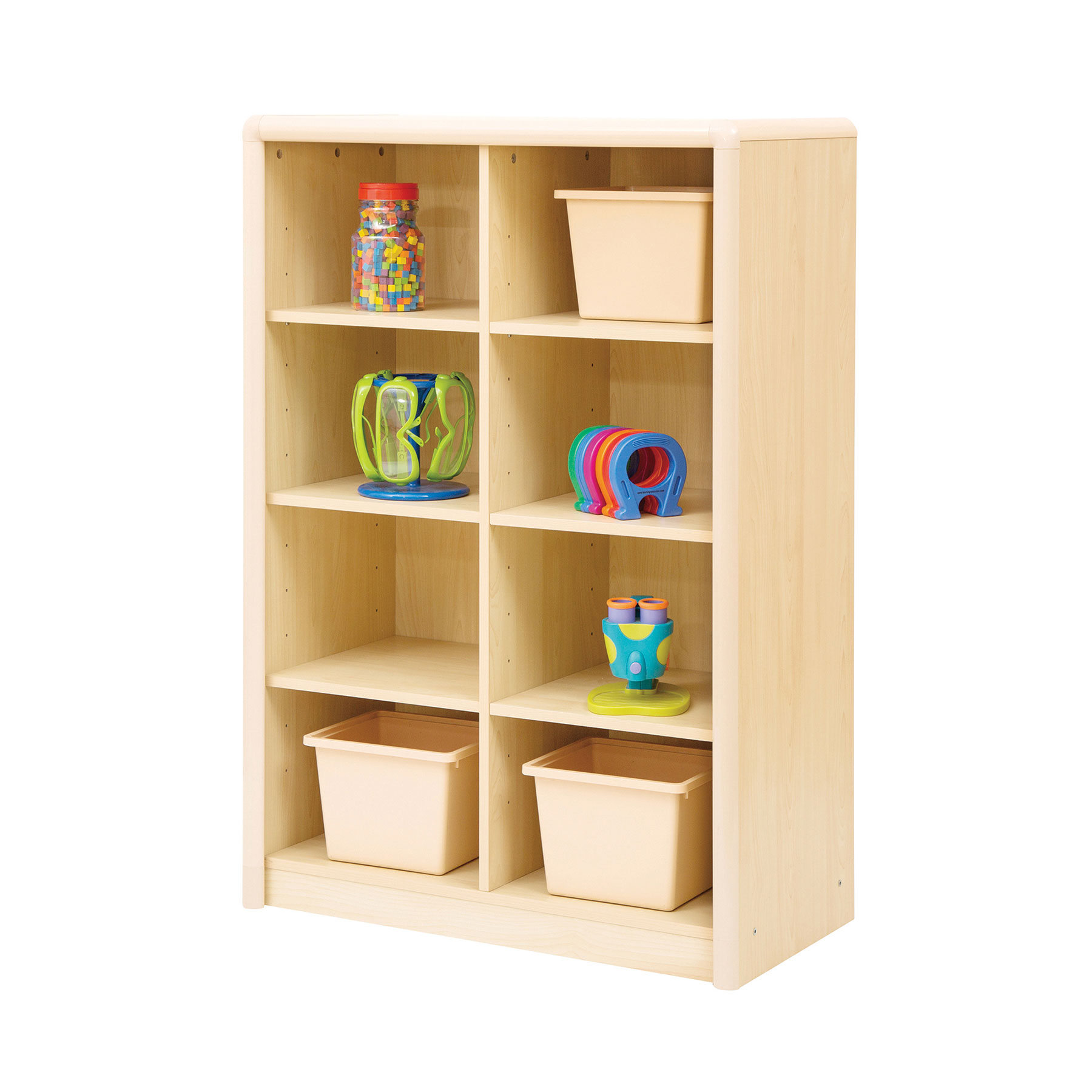 Elegant Adjustable Shelf Classroom Book Store