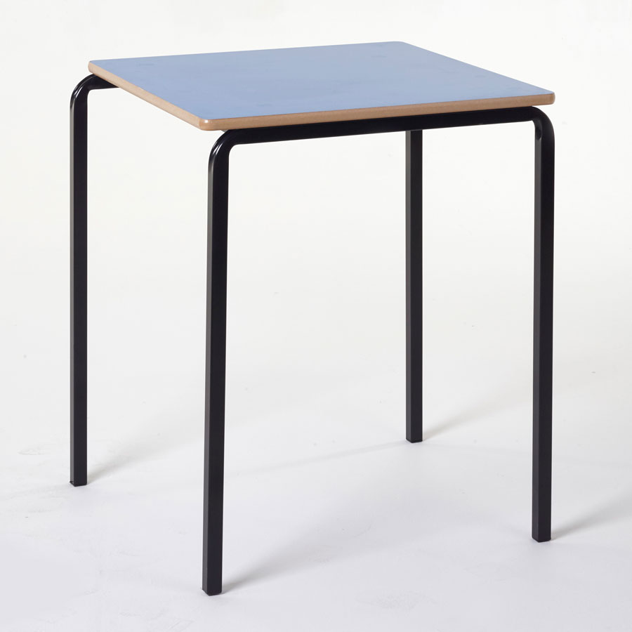 Essentials Slide-Stack Square Classroom Table
