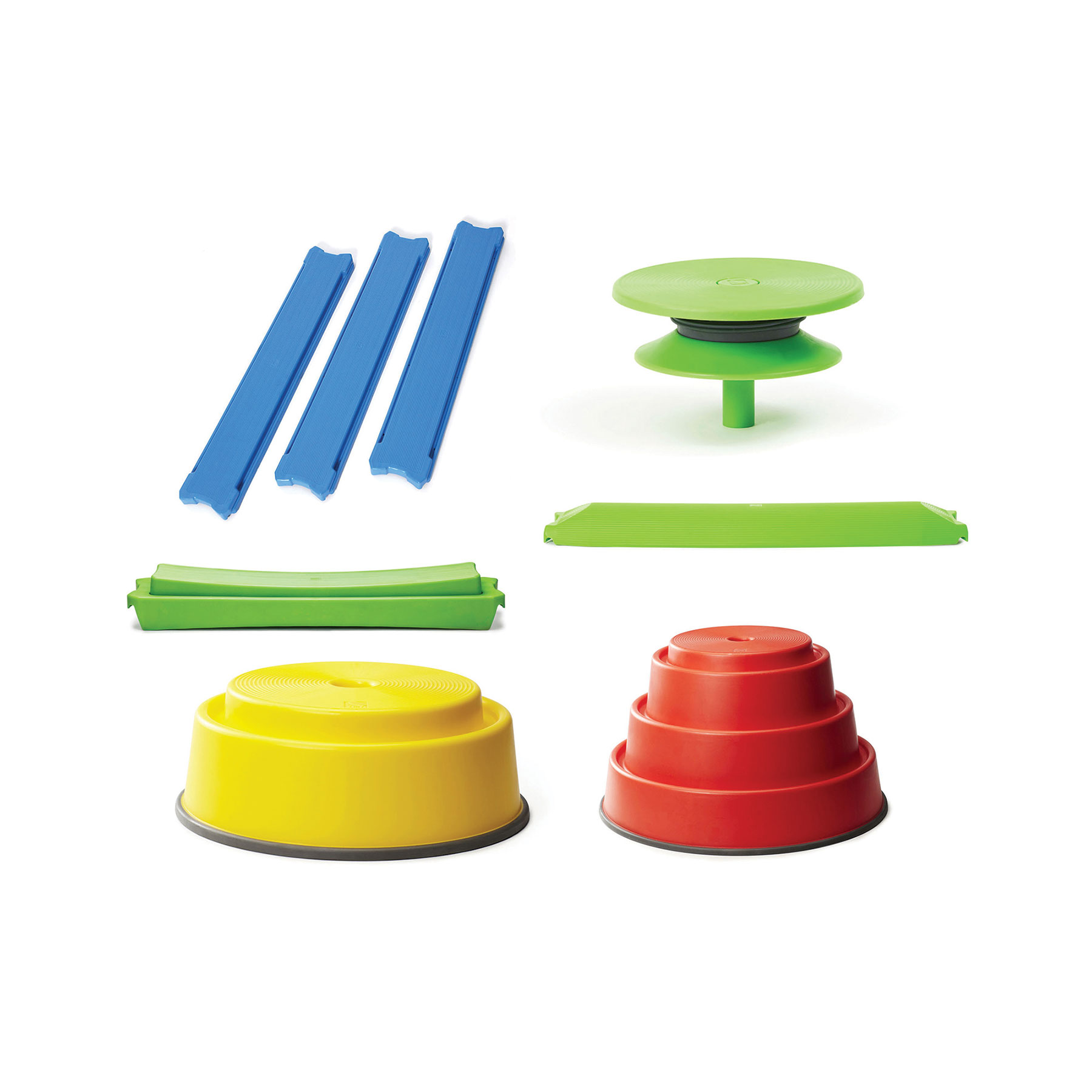 Gonge® Build N' Balance Course Intermediate Set | theClassroom.co