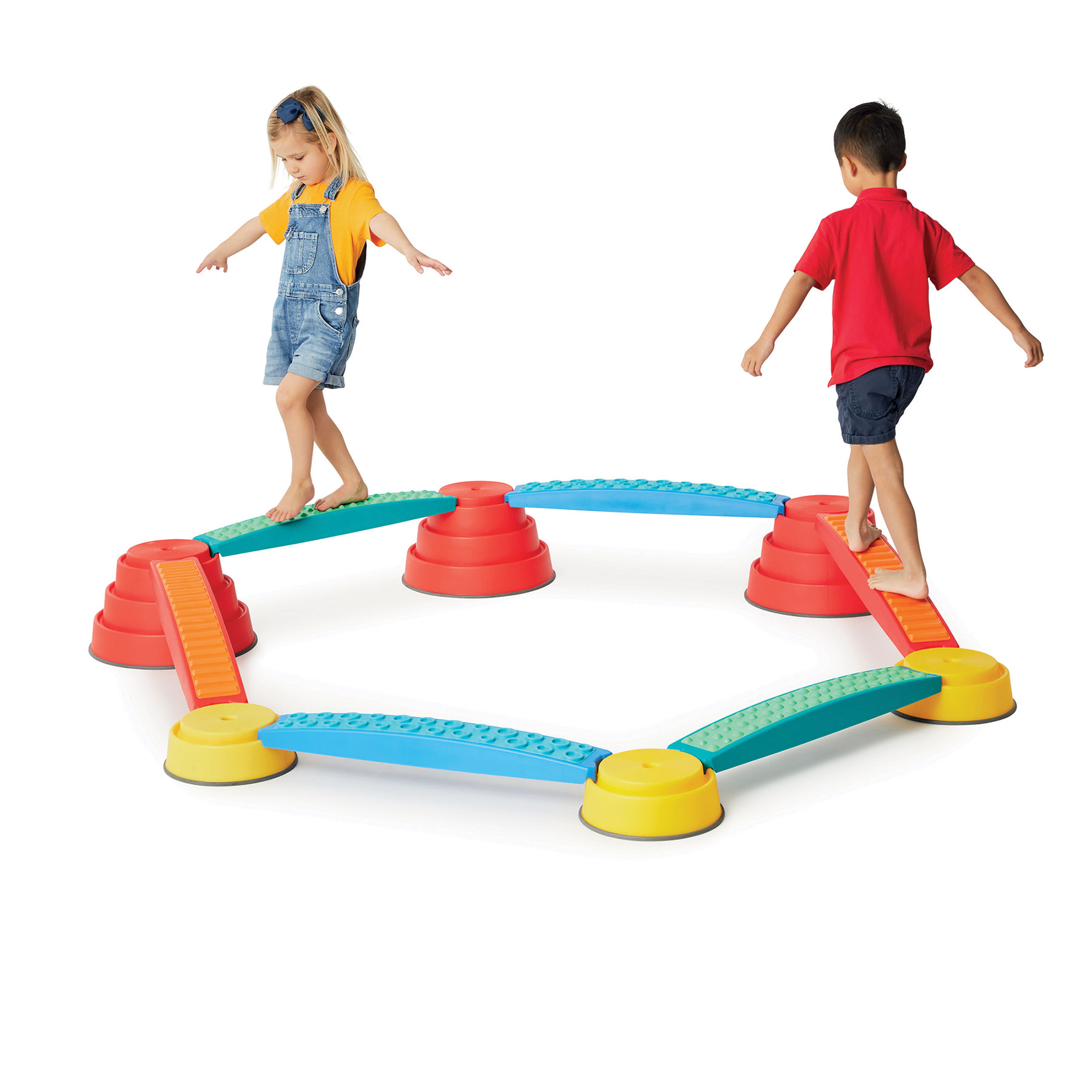 Gonge® Build N' Balance Tactile Set