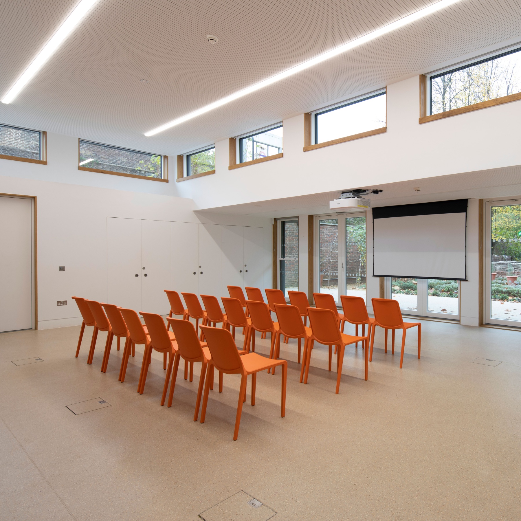 Hatton Indoor Outdoor School Chair Theclassroom Co