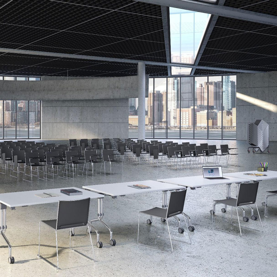 Tresconeto Stacking Lecture Chair | theClassroom.co