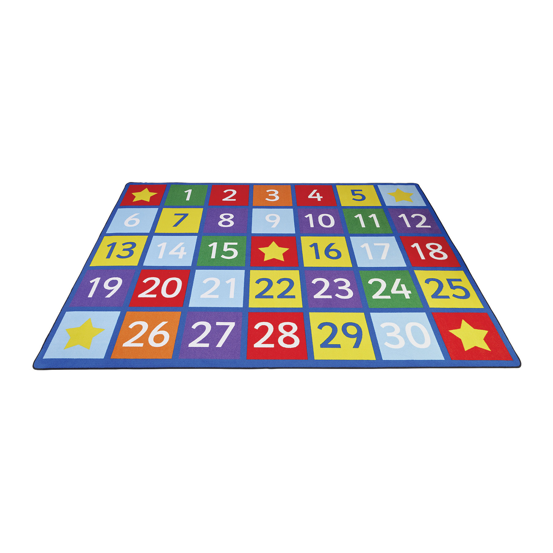 Large Numbers Learning Rug | theClassroom.co