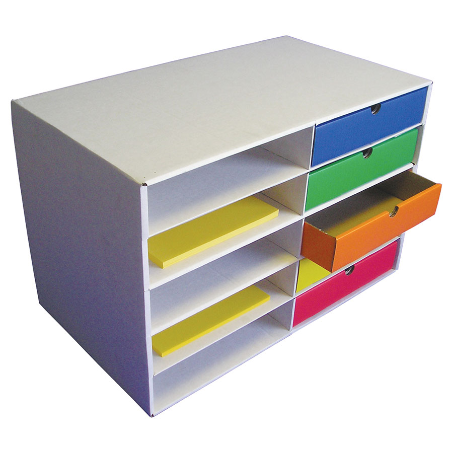 Literature Sorter + Drawers