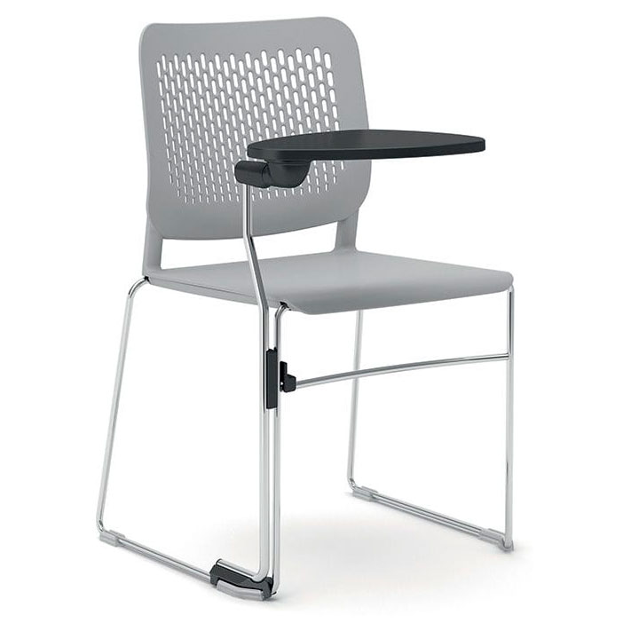 Malika F - Student Chair + Removable Lecture Tablet