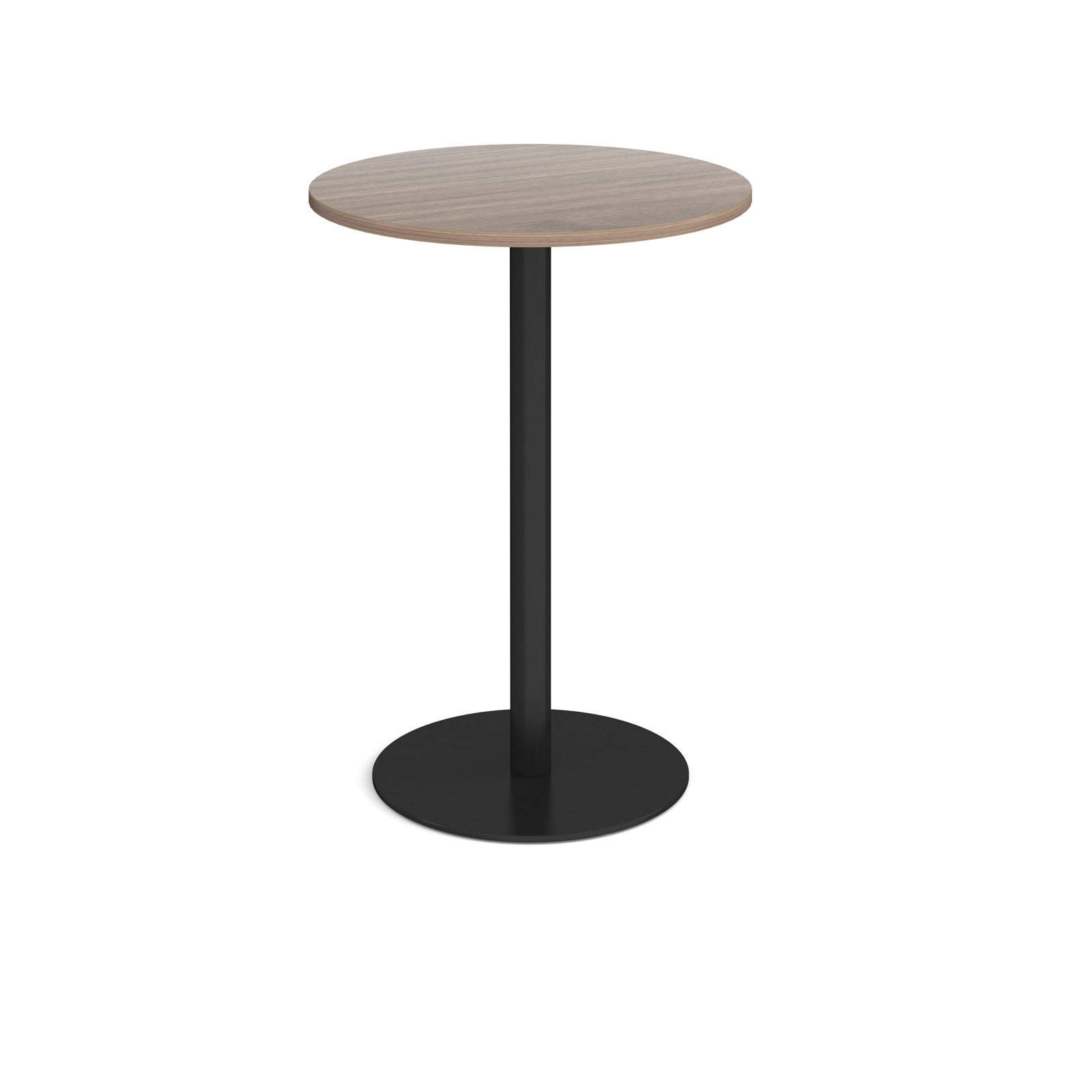 Monza Circular Poseur Table with Flat Round Base