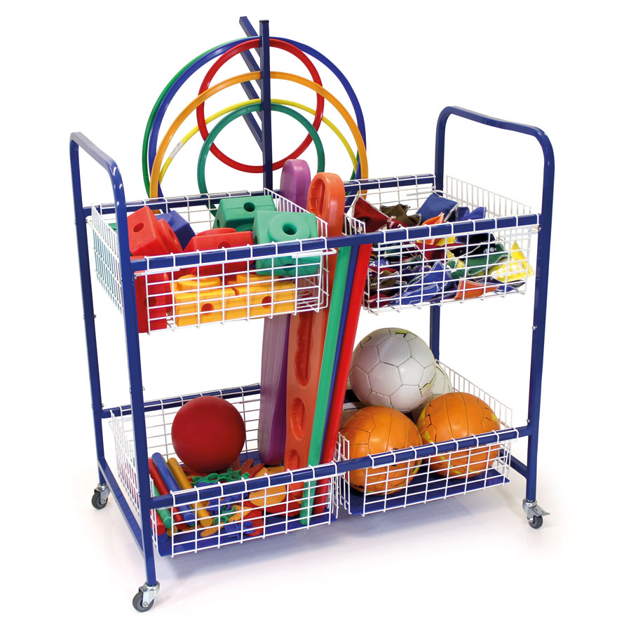 Multi-Purpose Equipment Trolley