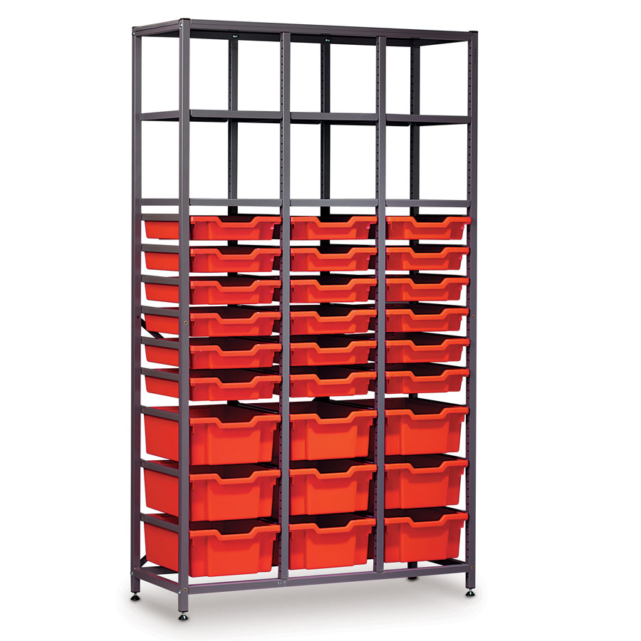 Tall 3 Bay Science Storage - Multi-Tray (A)