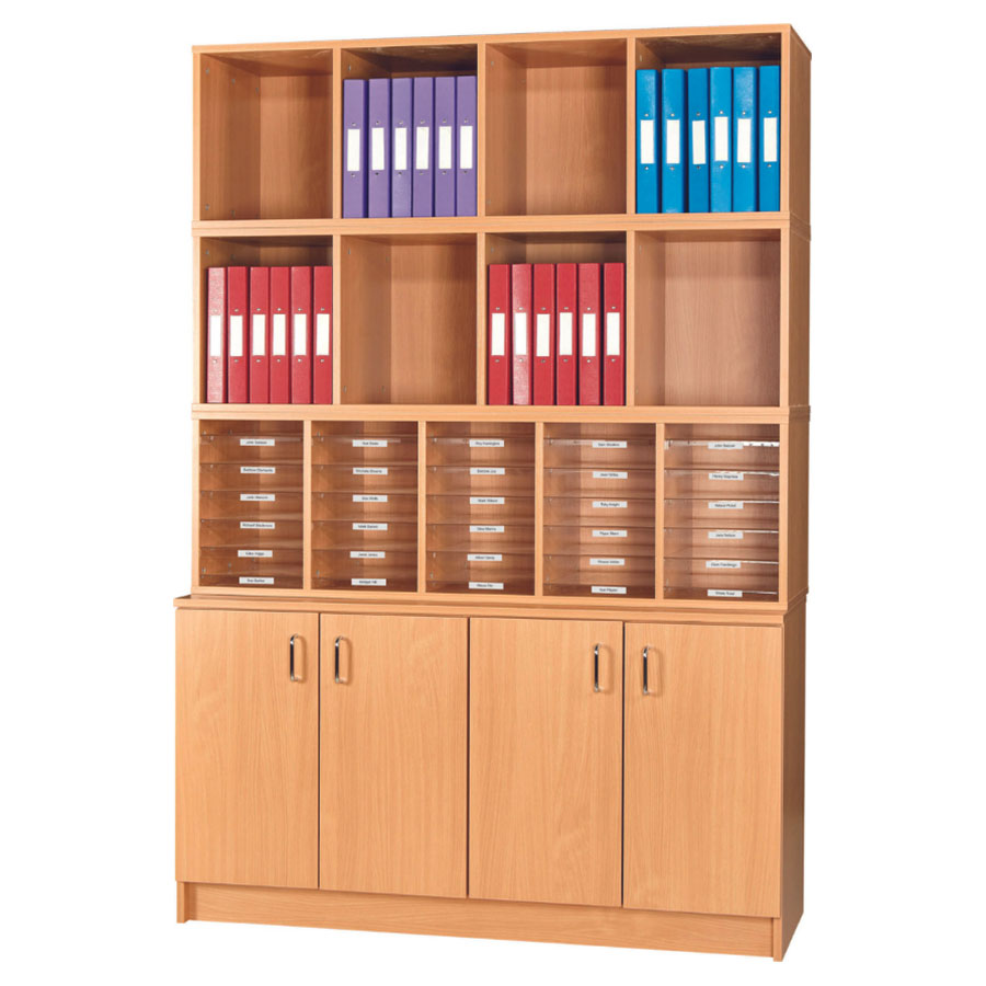 Office Organiser Storage + 30 Pigeonholes