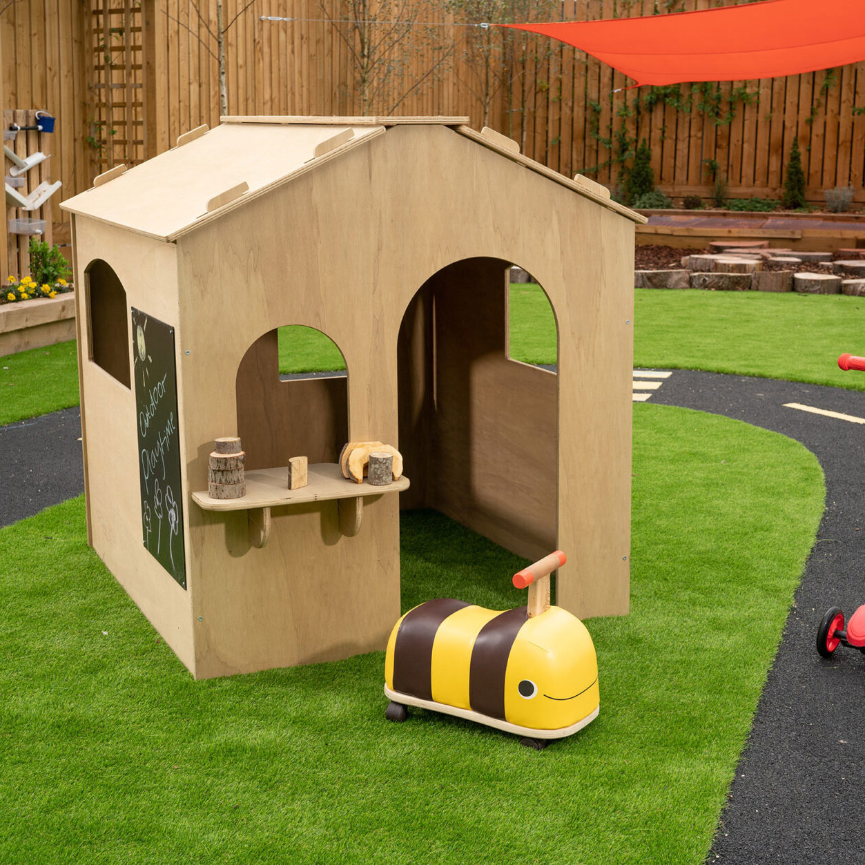 Playground Outdoor Playhouse
