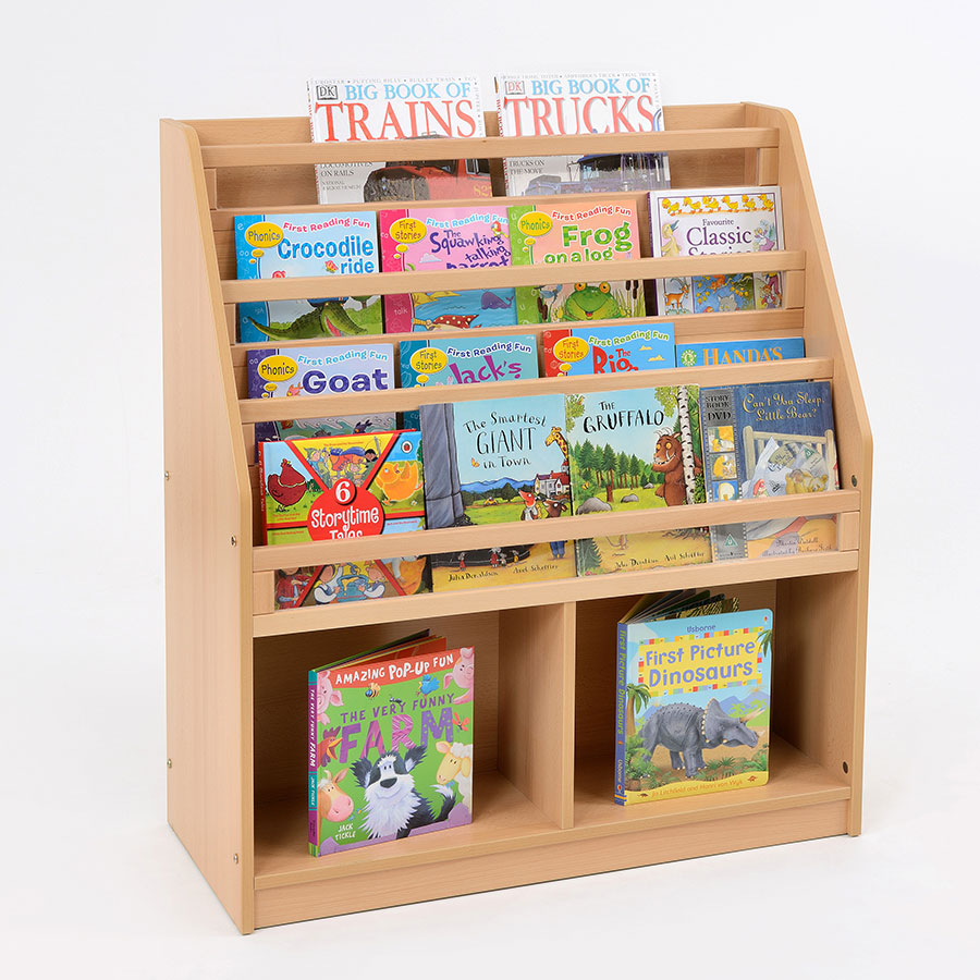 Room Scene - Book Display Unit