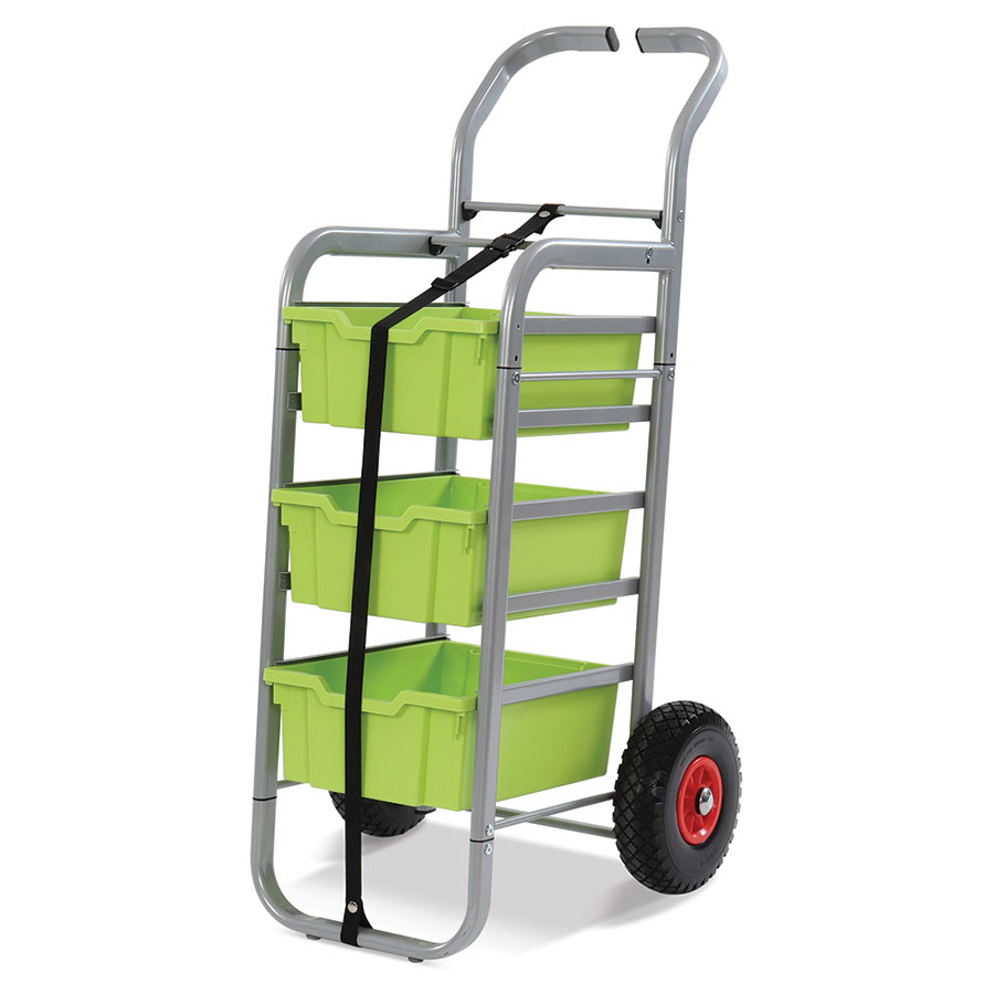 Rover All Terrain Cart + 3 Deep Trays