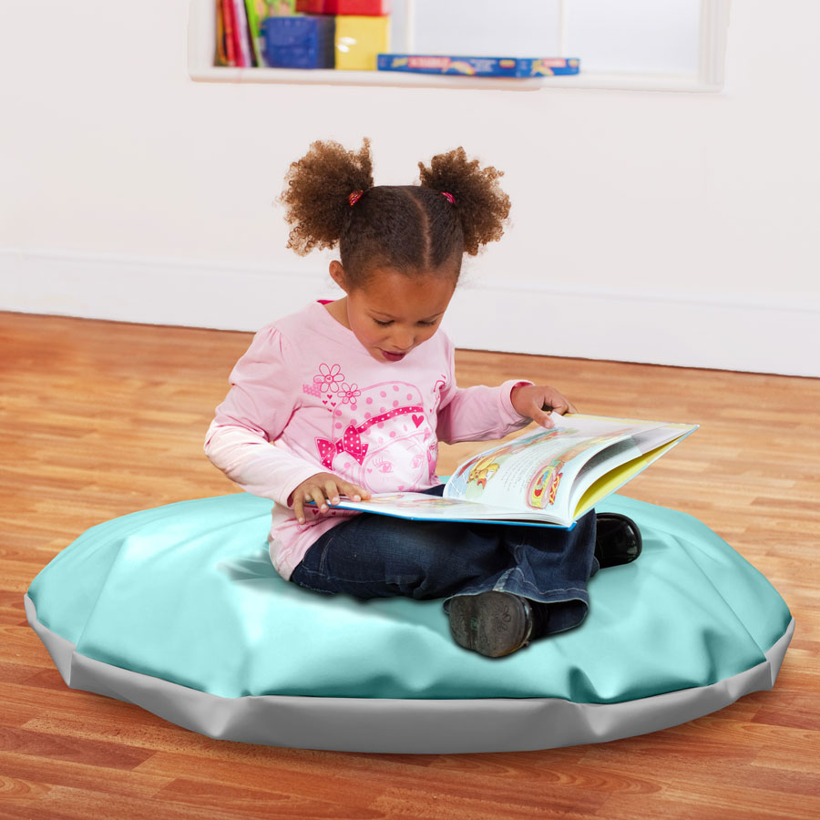 Sag Bag Giant Floor Cushion Pastel Colours Pack of 3