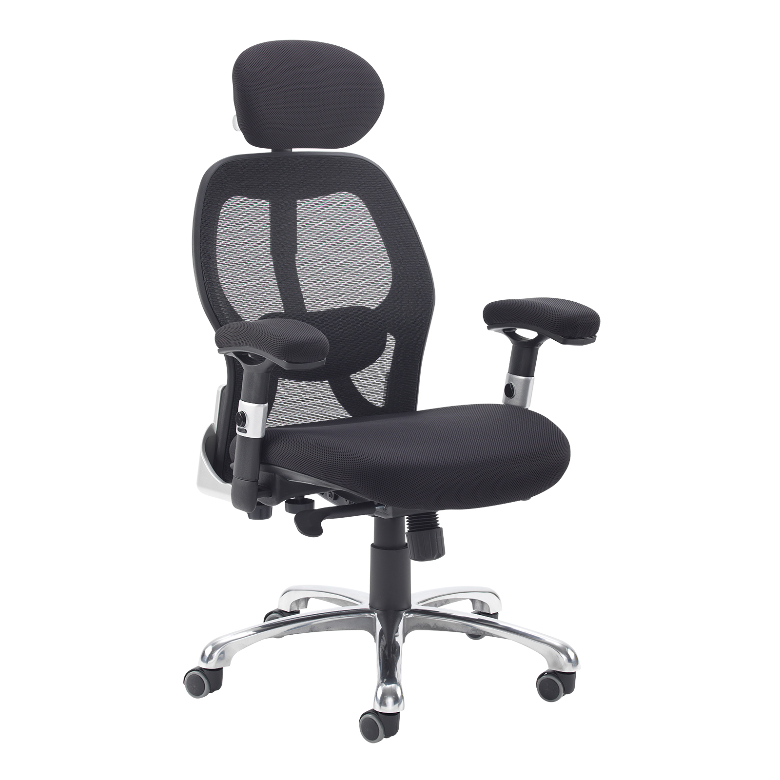 Sandro Mesh Back Executive Chair with Air Mesh Seat & Head Rest
