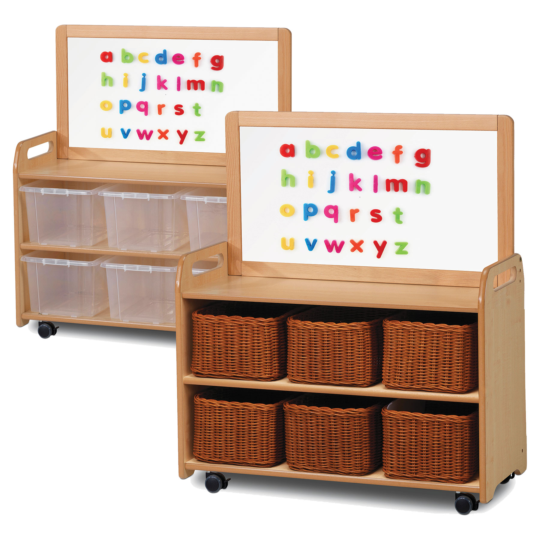 Tall Storage Unit + Castors