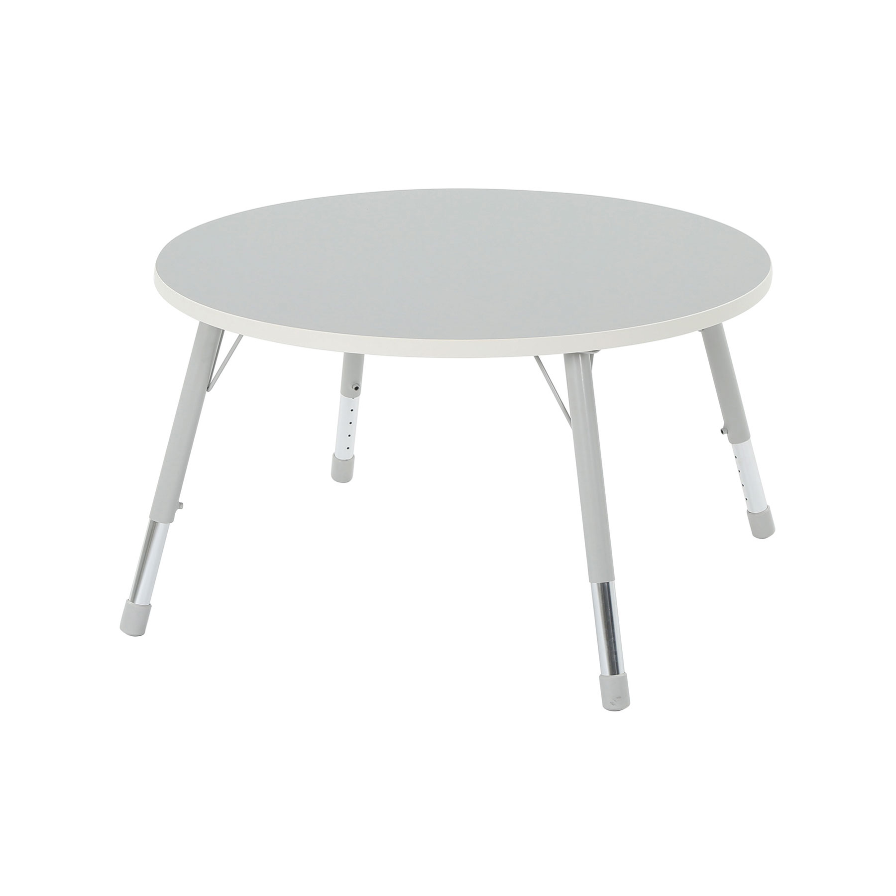 Thrifty Height Adjustable Round Table