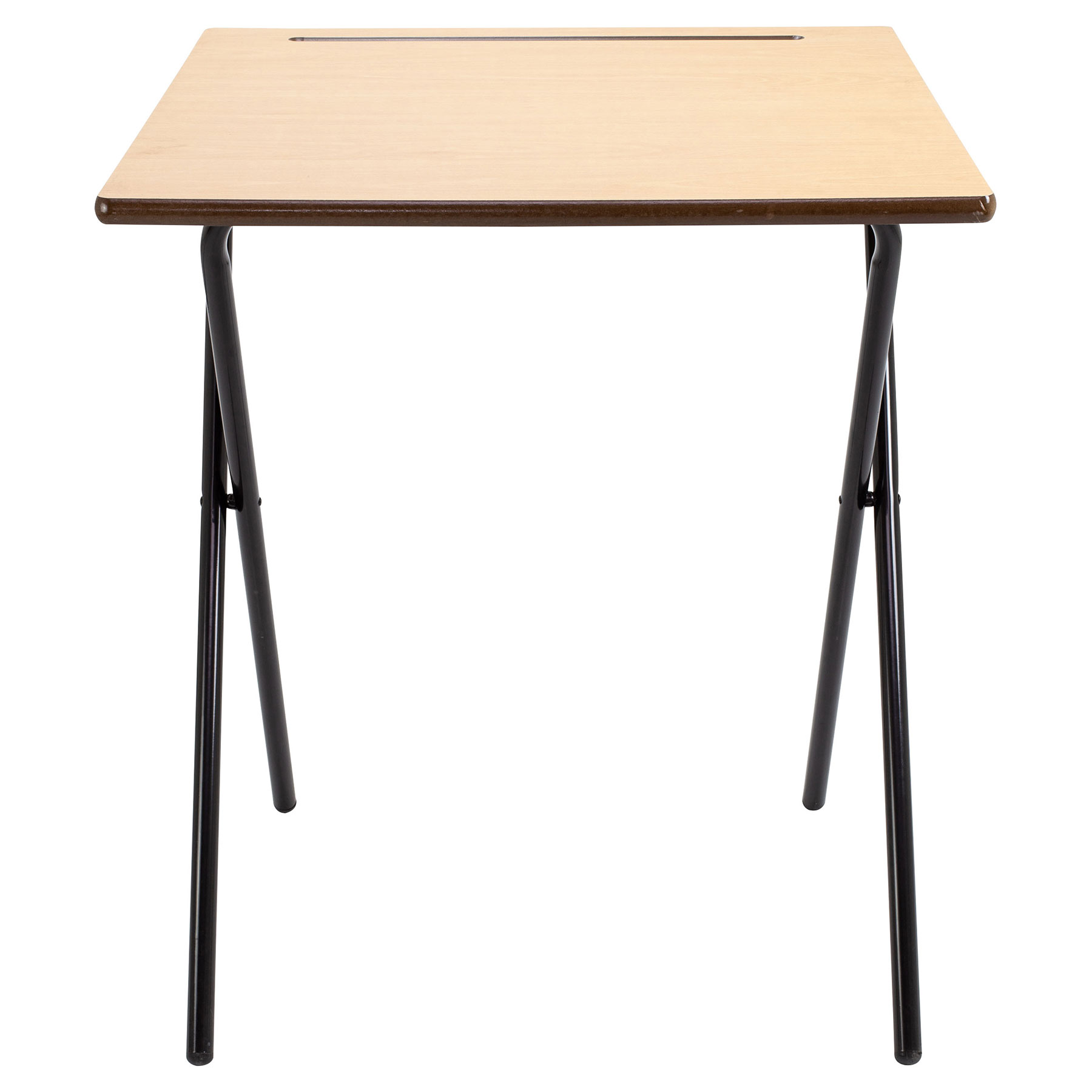 Titan Premium Safety MDF Folding Exam Desk