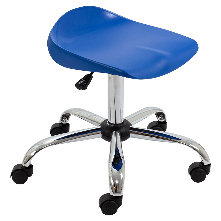 Titan ICT Swivel Stool