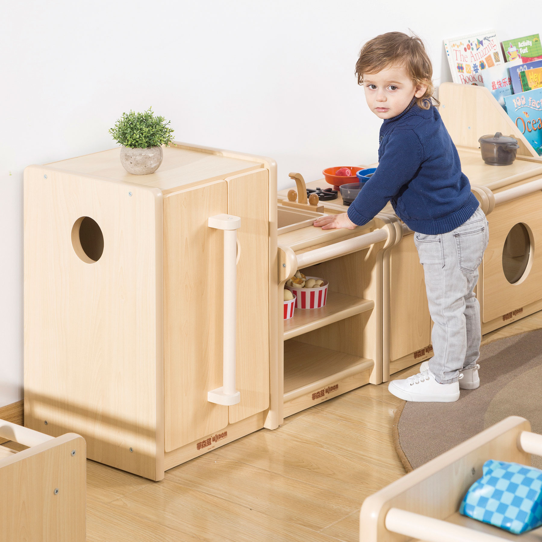 Toddlers Kitchen | theClassroom.co