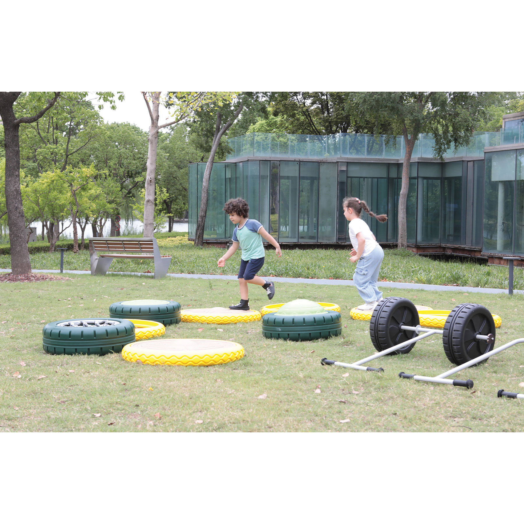 Tyre Challenge Advanced Set | theClassroom.co