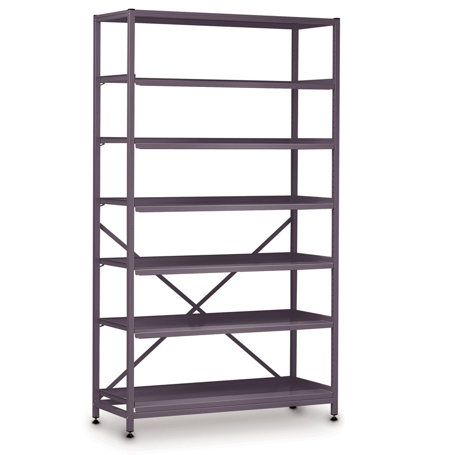 Tall 3 Bay Science Storage System - 6 Shelves