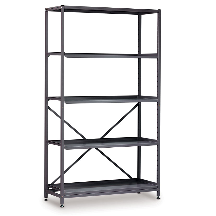 Tall 3 Bay Science Storage System - 4 Shelves