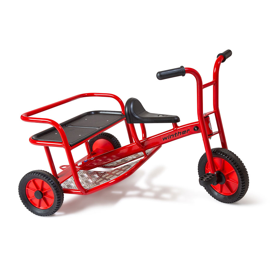 Winther Children's Tricycle Twin Taxi