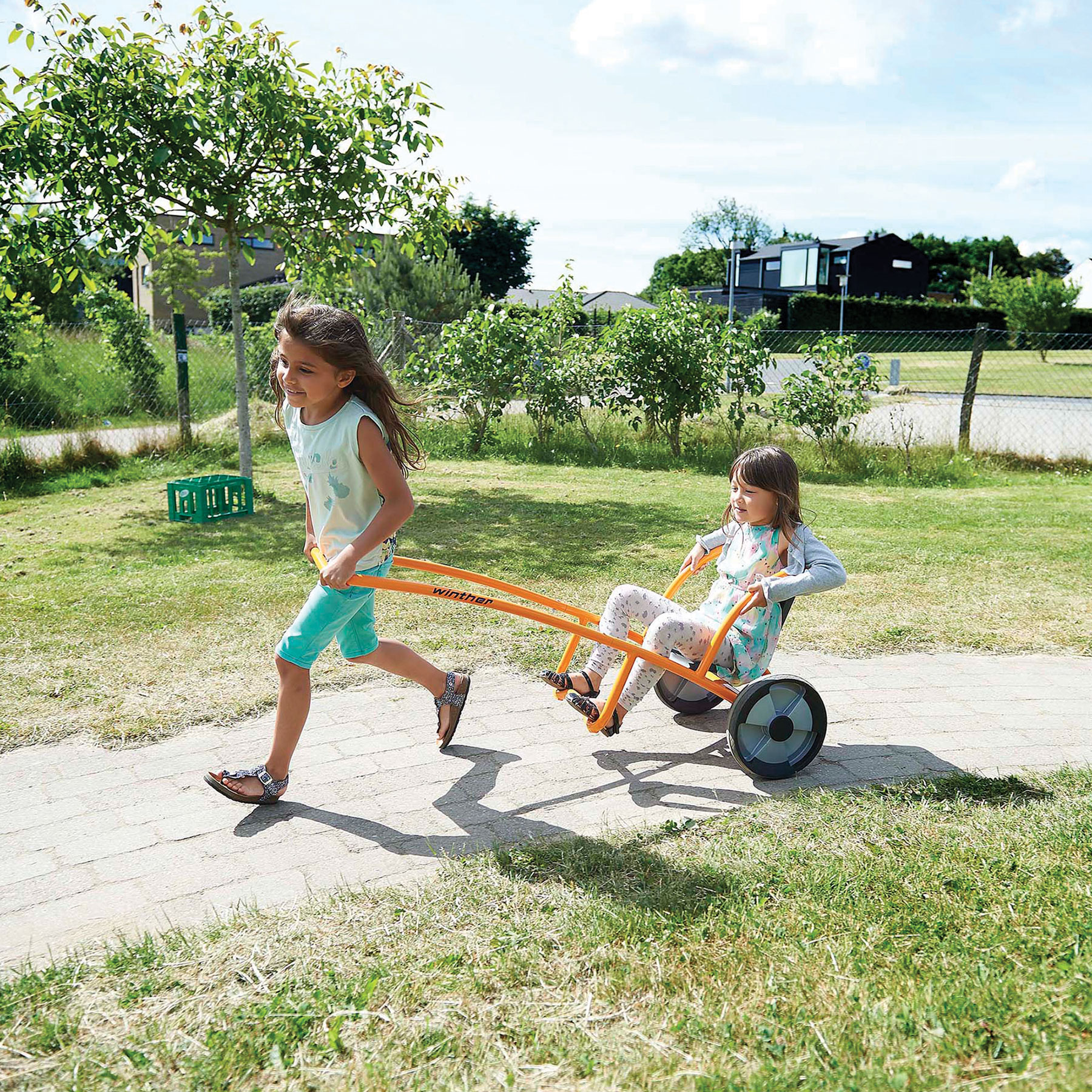 Winther Circleline Children's Rickshaw | theClassroom.co