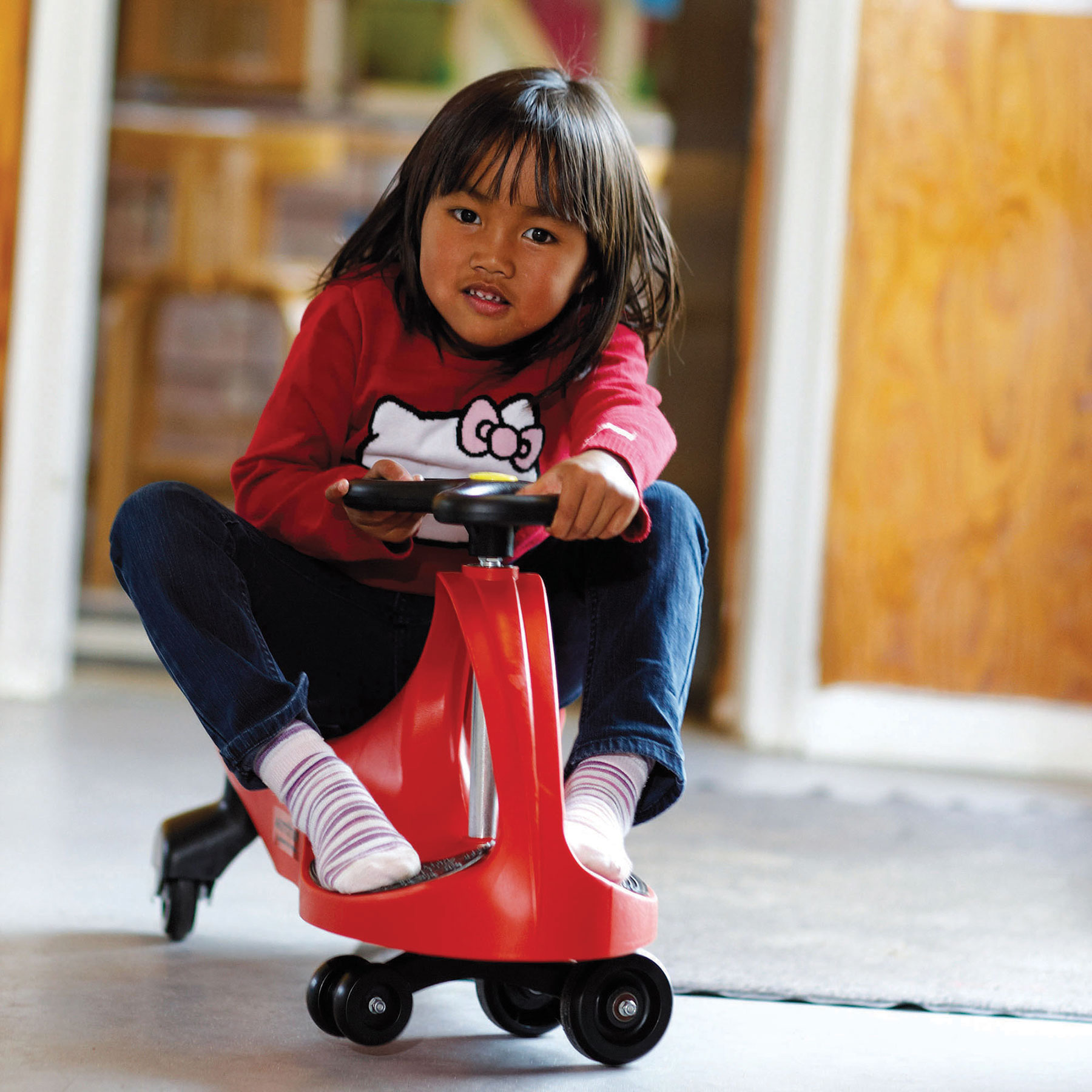 Winther Plus Children's Red Swing Racer | theClassroom.co