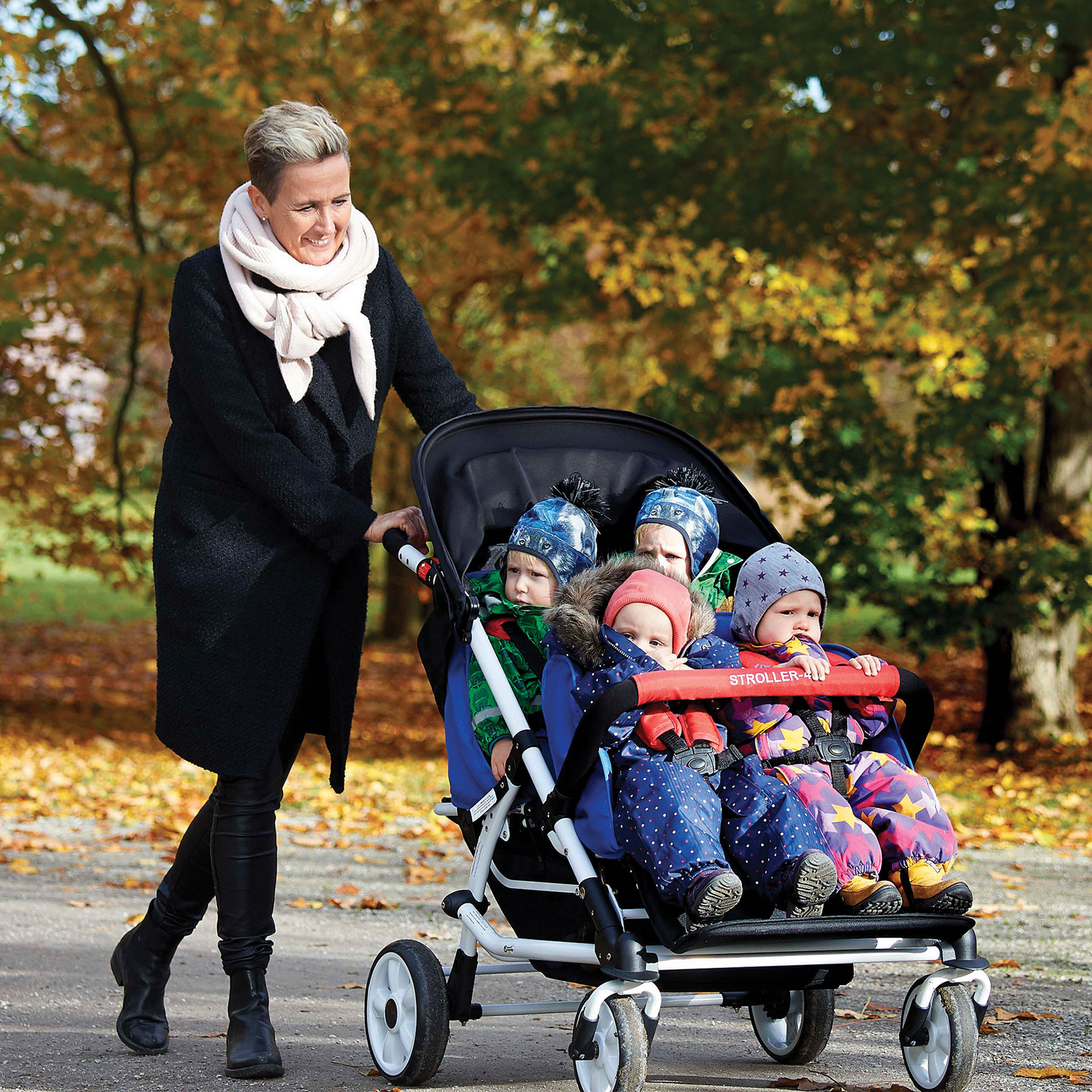 Winther Children's Stroller (4 Seats) | theClassroom.co